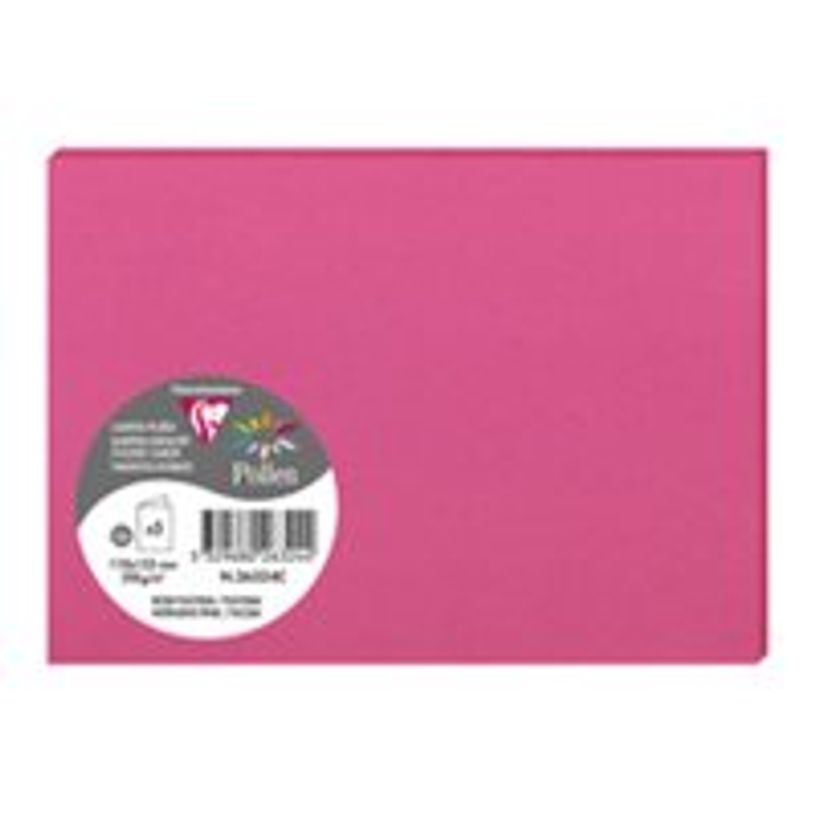 3329680263244-Pollen - folded postcards - lisse - 5 carte(s) - 110 x 155 mm - 210 g/m²-P_673067_1-0