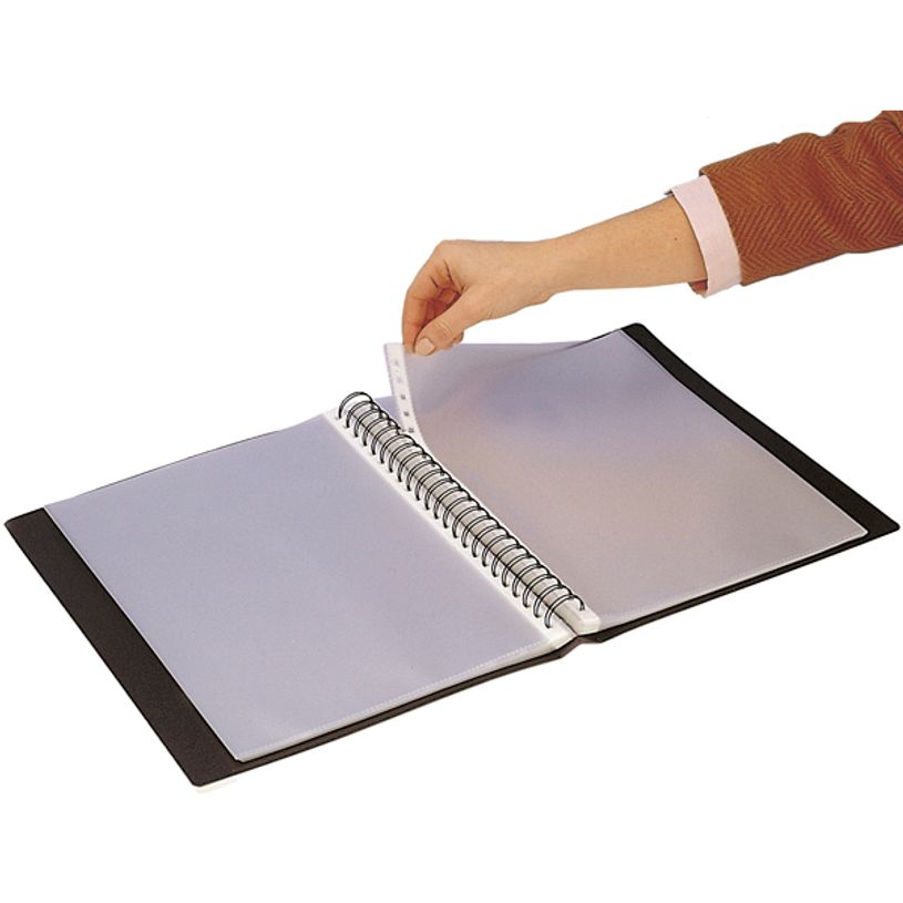 8413623940080-Grafoplas In&Out - Recambio fundas extraíbles - para A4 - transparente (paquete de 10)--2