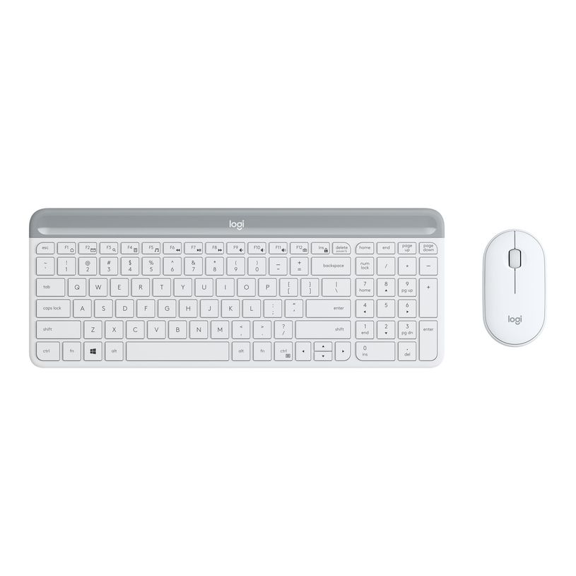 5099206086555-Logitech Slim Wireless Combo MK470 - Juego de teclado y ratón - inalámbrico - 2.4 GHz - e-P_674625_13-15