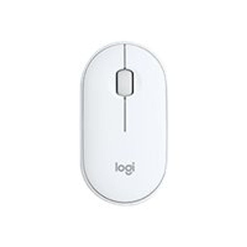 5099206086555-Logitech Slim Wireless Combo MK470 - Ensemble clavier et souris - blanc cassé-P_674625_2-8