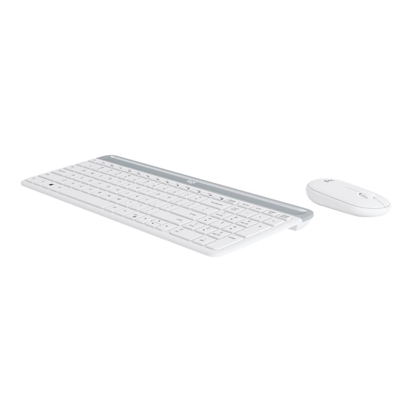 5099206086555-Logitech Slim Wireless Combo MK470 - Ensemble clavier et souris - blanc cassé-P_674625_6-1
