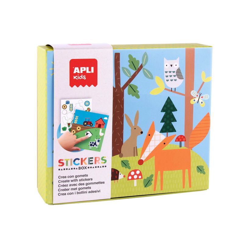 8410782188193-APLI kids Forest - Stickers game - jeu éducatif-P_674846_1-0