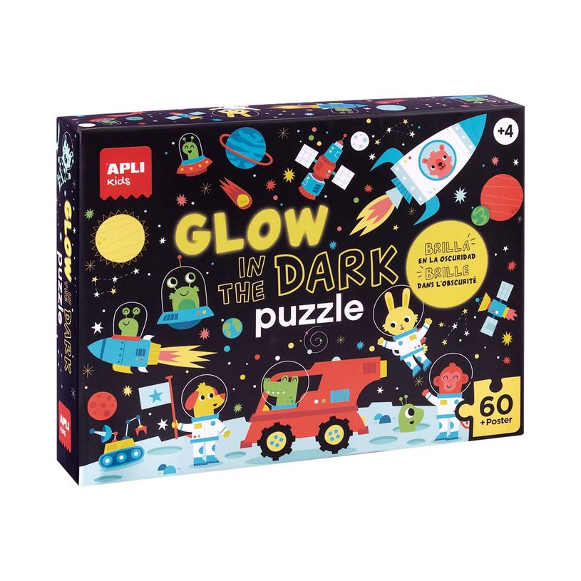 8410782188131-APLI kids - Puzzle junior - 60 pièces - Glow in the dark-P_674854_1-0