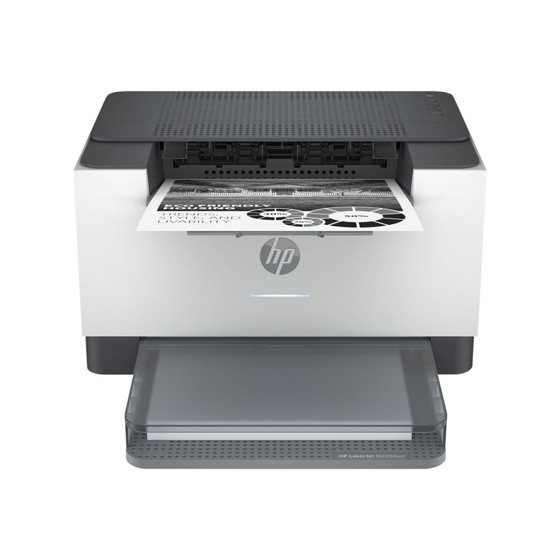 0194850822216-HP LaserJet M209dwe - Imprimante - Noir et blanc - Recto-verso - laser - A4/Legal - 600 x 600 ppp - jusqu'à 29 ppm - capacité : 150 feuilles - USB 2.0, -P_675457_3-1