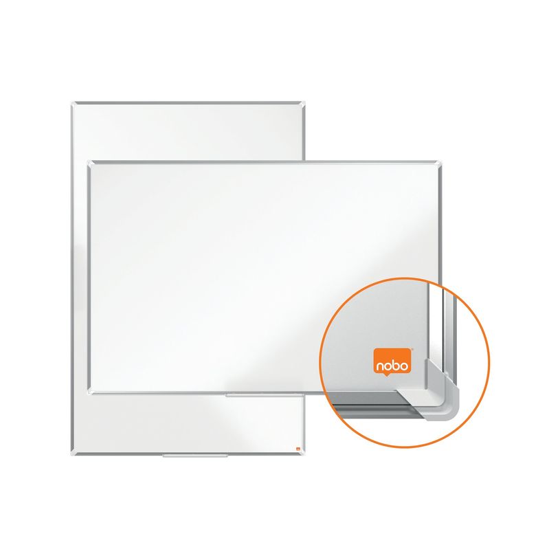 5028252611923-Nobo Premium Plus - Tableau blanc laqué - 71 x 40 cm - magnétique-P_675925_12-12