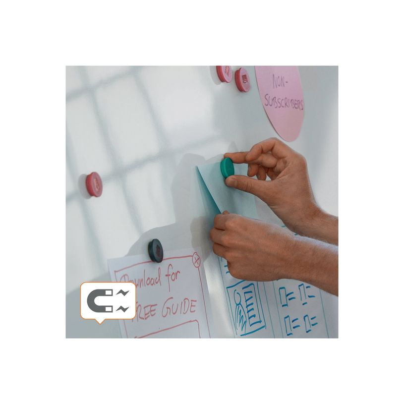 5028252611923-Nobo Premium Plus - Tableau blanc laqué - 71 x 40 cm - magnétique-P_675925_14-10