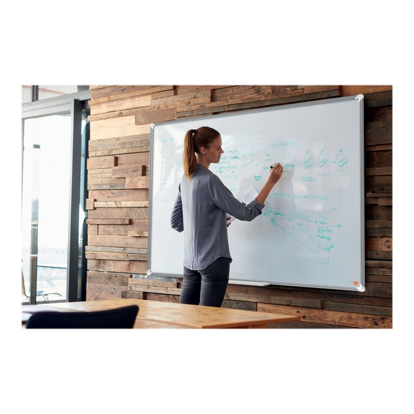 5028252611923-Nobo Premium Plus - Tableau blanc laqué - 71 x 40 cm - magnétique-P_675925_15-14