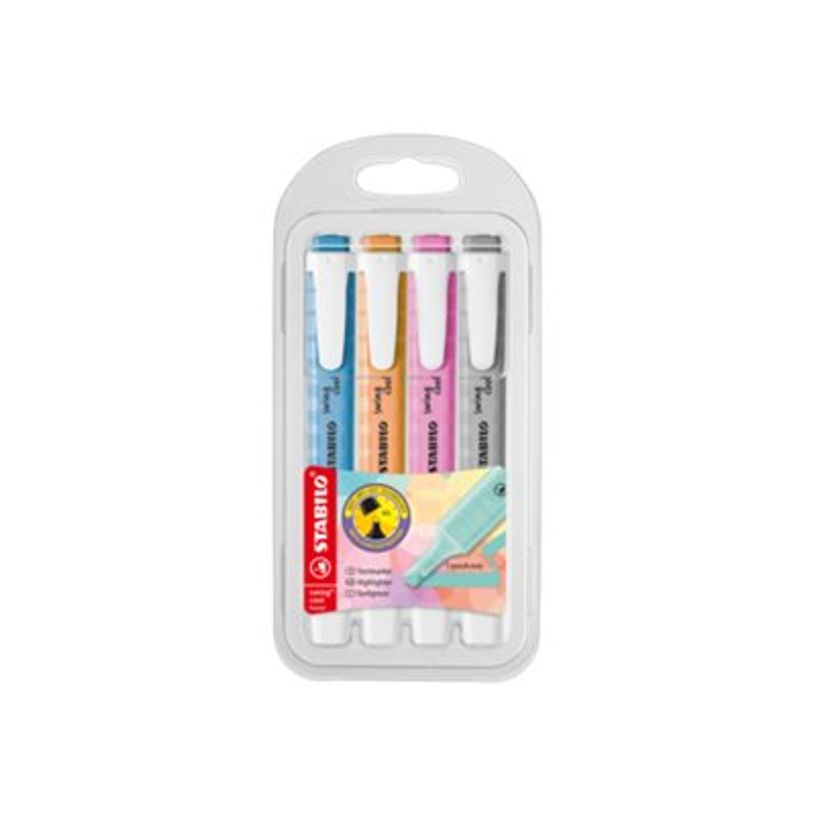 4006381573108-STABILO Swing cool Pastel - Pack de 4 surligneurs - couleurs assorties-P_676337_5-0