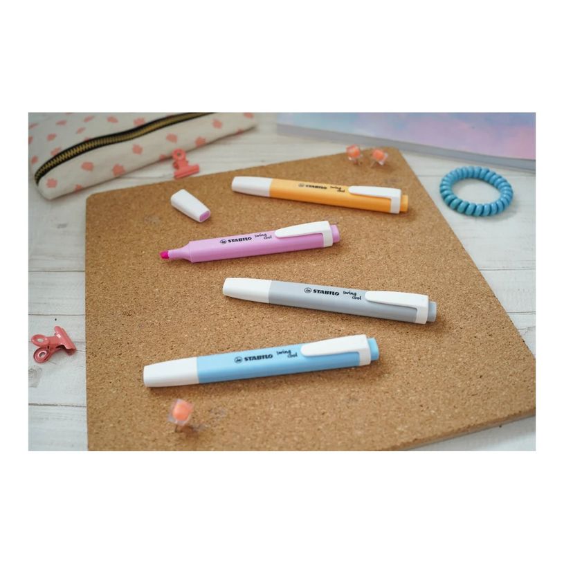 4006381573139-STABILO swing cool Pastel - Surligneur - couleurs assorties - encre à l'eau - 1-4 mm (pack d-P_676338_3-5
