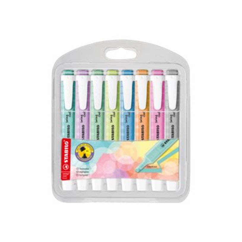 4006381573139-STABILO swing cool Pastel - Surligneur - couleurs assorties - encre à l'eau - 1-4 mm (pack d-P_676338_9-0