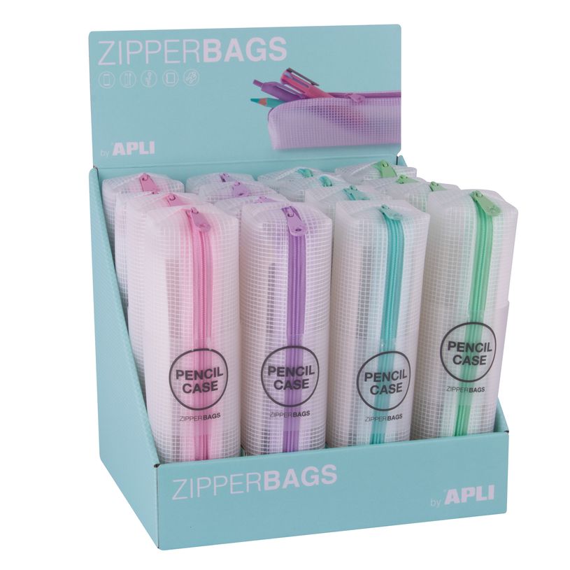 8410782189466-Apli Nordik - Trousse rectangulaire 1 compartiment - zipper bag - disponible dans différente-P_676546_2-0