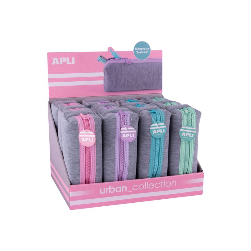 8410782190288-APLI Urban Collection - Trousse néoprène - 1 compartiment-P_676547_2-1