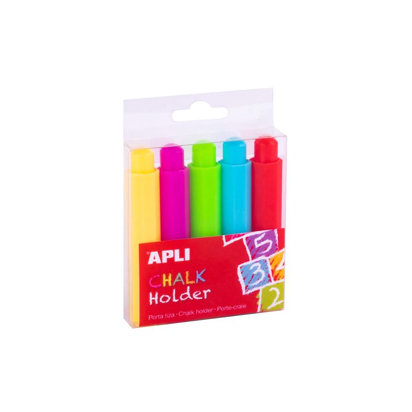 8410782190257-APLI - 5 porte-craies - 9mm - couleurs assorties-P_676552_1-1