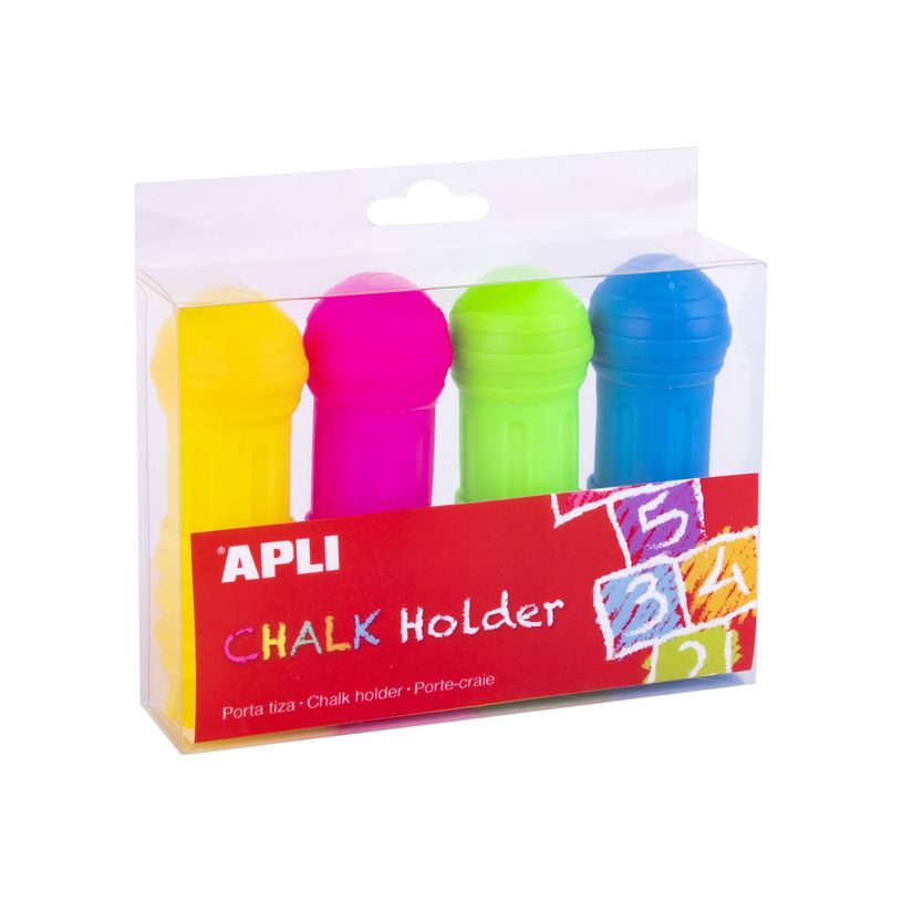 8410782190264-APLI - 4 porte-craies - 25mm - couleurs assorties-P_676553_1-2