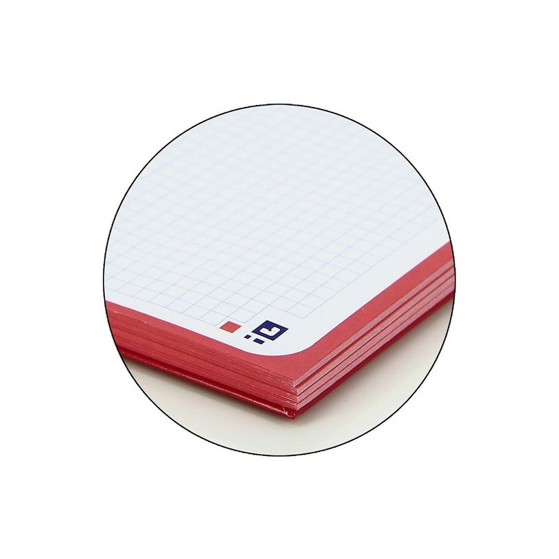 8412771024116-Oxford Touch' - Cahier à spirale 24 x 32 cm - 160 pages - petits carreaux (5x5 mm) - rouge-P_676738_2-2
