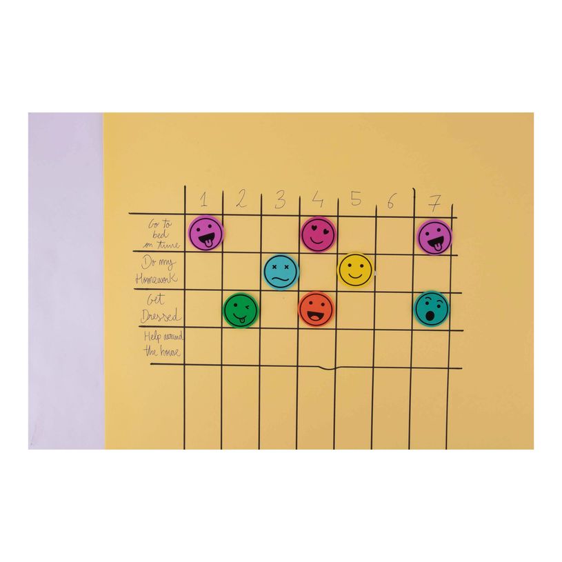 8410782187523-APLI kids - Adhésif décoratif - 500 pièces - Maxi - 3,5 cm de diamètre - jaune, bleu, orange, rouge, rose, vert, gris-bleu, bleu pastel-P_676804_3-3