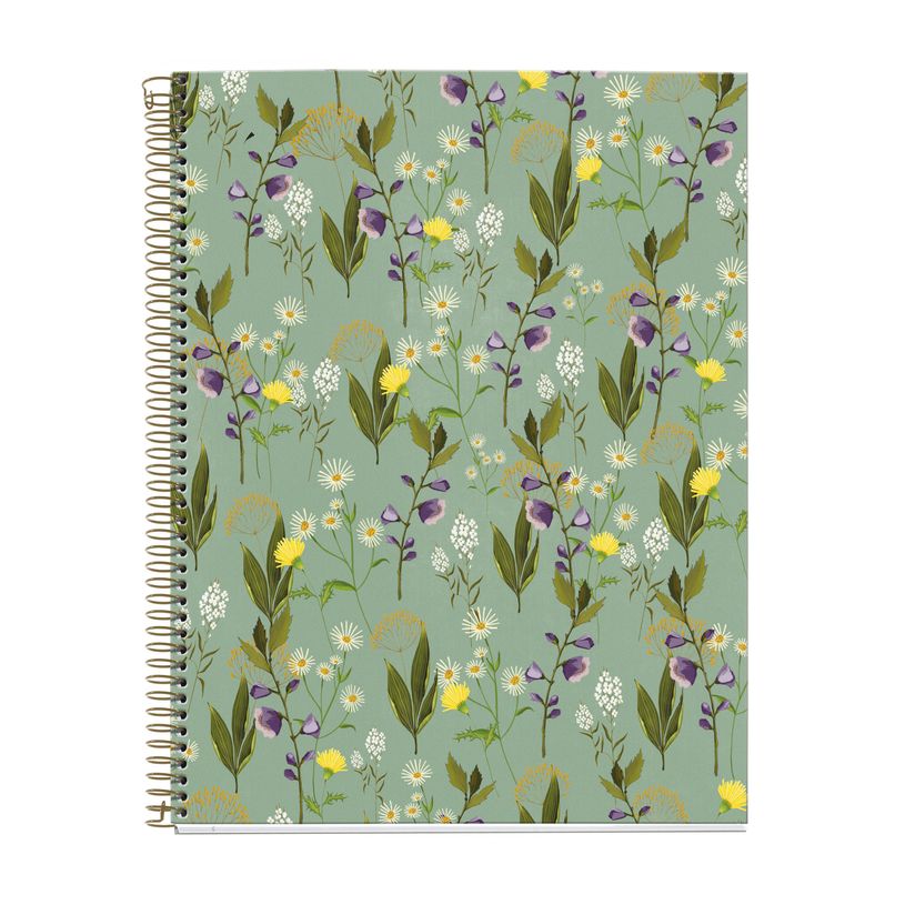 8422593465943-Miquelrius Notebook design Lifestyle - Cahier à spirale - A4 - 100 feuilles - petits carreaux (5x5 mm)--0