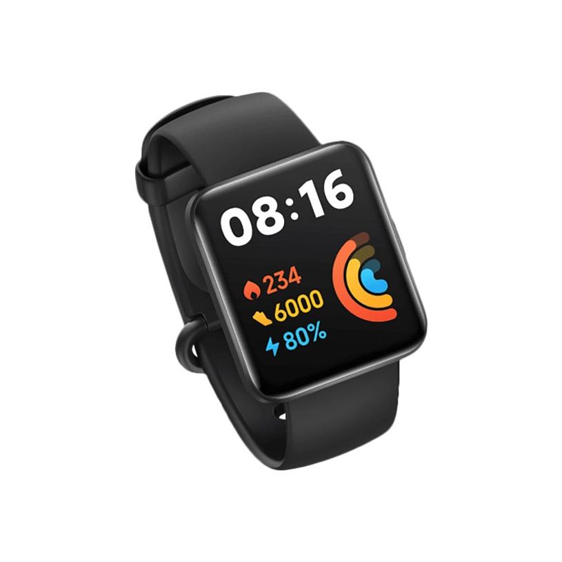 6934177756023-Xiaomi Redmi Watch 2 Lite - montre connectée - noir-P_677410_5-2