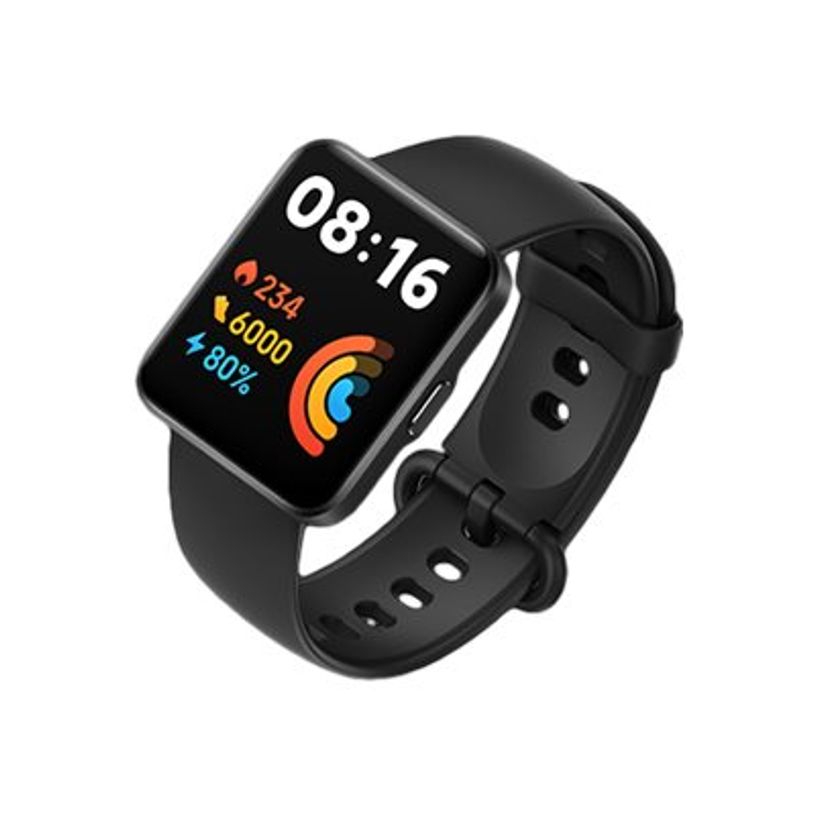 6934177756023-Xiaomi Redmi Watch 2 Lite - montre connectée - noir-P_677410_6-3