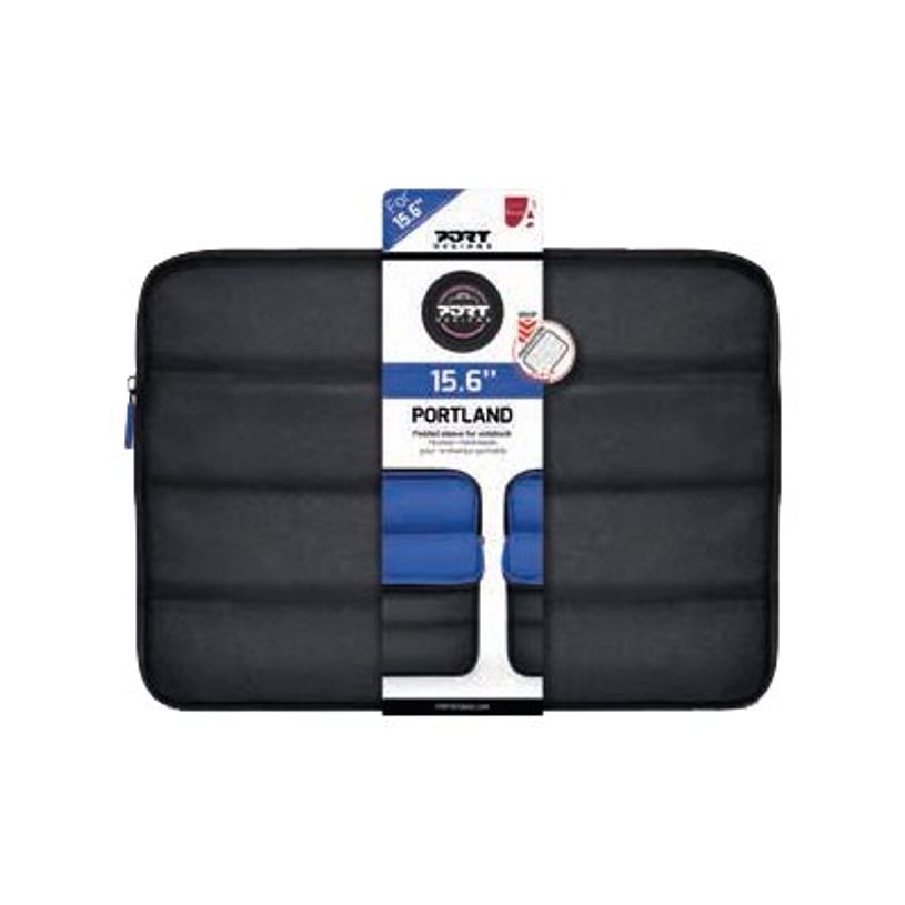 3567041052193-PORT Designs Portland - Housse pour ordinateur portable 13/14" - noir-P_678831_1-6