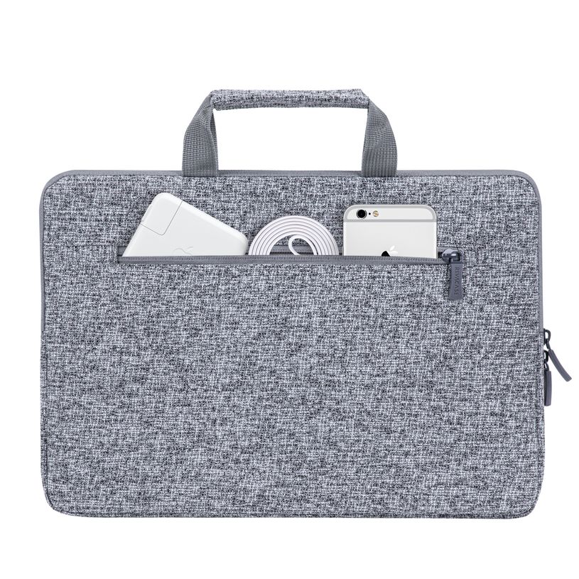 4260403578469-RIVACASE Anvik - Housse pour ordinateur portable 13,3" - gris clair-P_678832_3-2