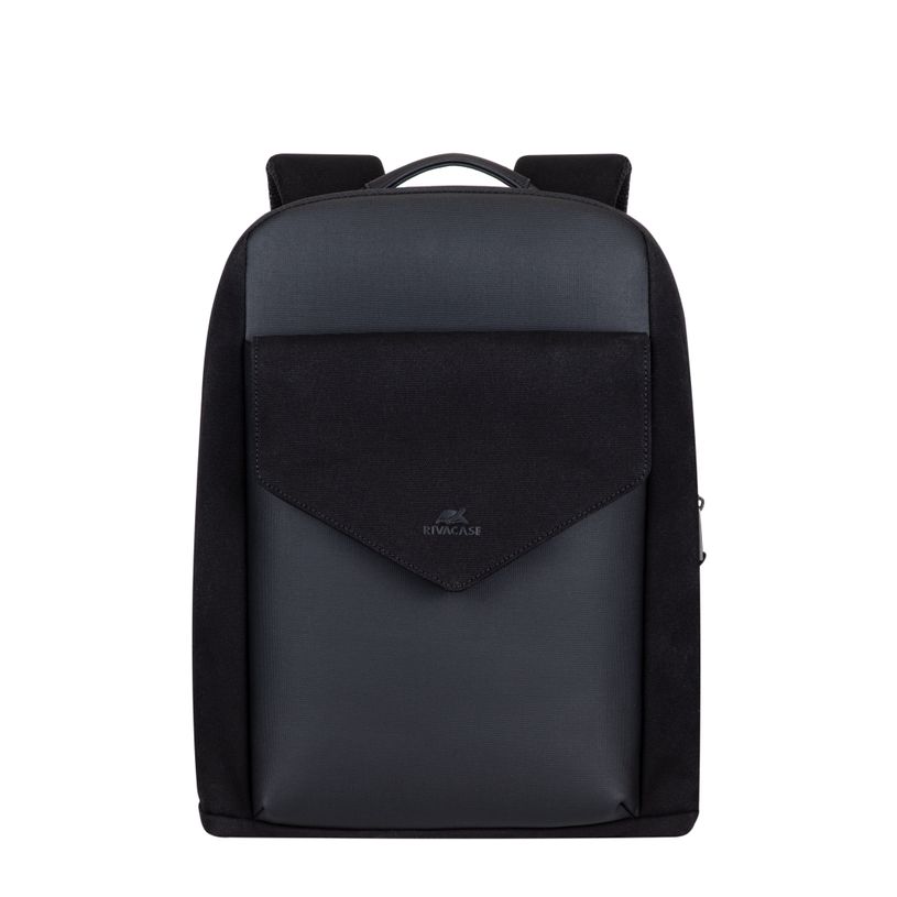 4260403579206-RIVACASE Cardiff - Sac à dos pour ordinateur portable 14" - noir-P_678834_4-3