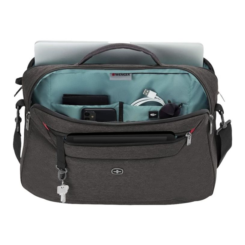7613329114469-Wenger MX Commute - Sacoche pour ordinateur portable 16" - Gris bruyère-P_678842_6-5