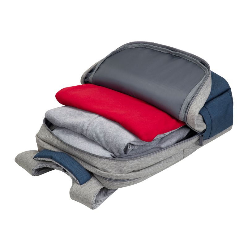 4260403578308-RIVACASE Prater - Sac à dos connecté pour ordinateur portable 17,3" - gris/bleu nuit-P_678843_21-20
