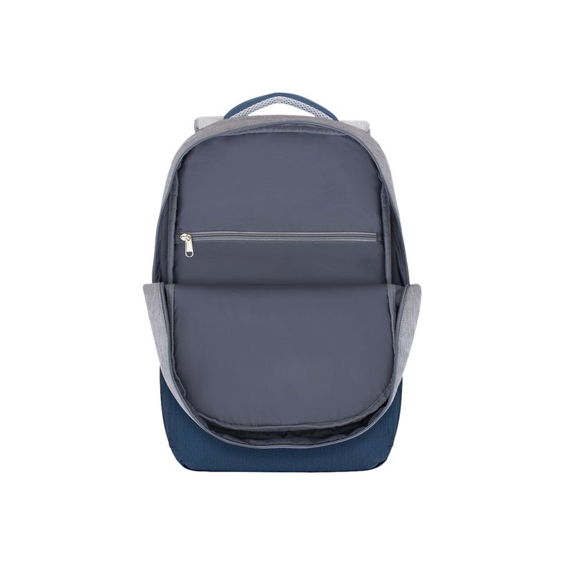 4260403578308-RIVACASE Prater - Sac à dos connecté pour ordinateur portable 17,3" - gris/bleu nuit-P_678843_22-23
