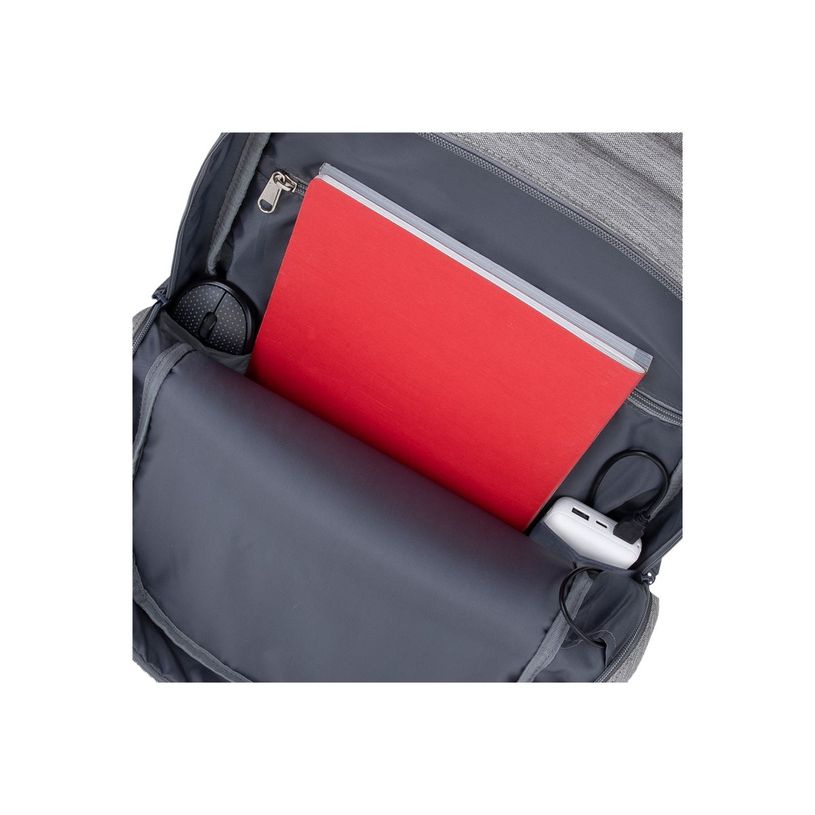 4260403578308-RIVACASE Prater - Sac à dos connecté pour ordinateur portable 17,3" - gris/bleu nuit-P_678843_23-22