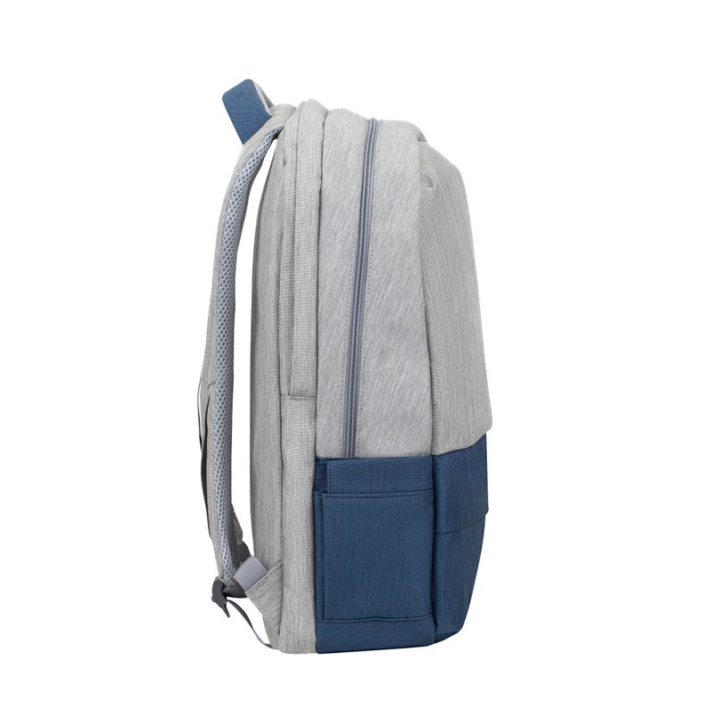 4260403578308-RIVACASE Prater - Sac à dos connecté pour ordinateur portable 17,3" - gris/bleu nuit-P_678843_3-2
