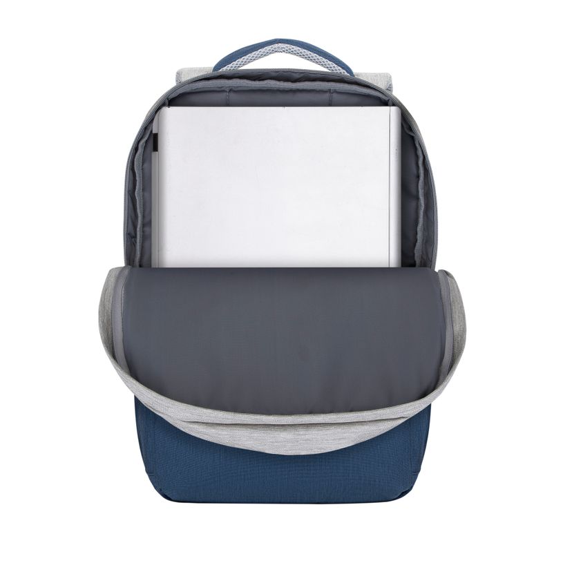 4260403578308-RIVACASE Prater - Sac à dos connecté pour ordinateur portable 17,3" - gris/bleu nuit-P_678843_6-5