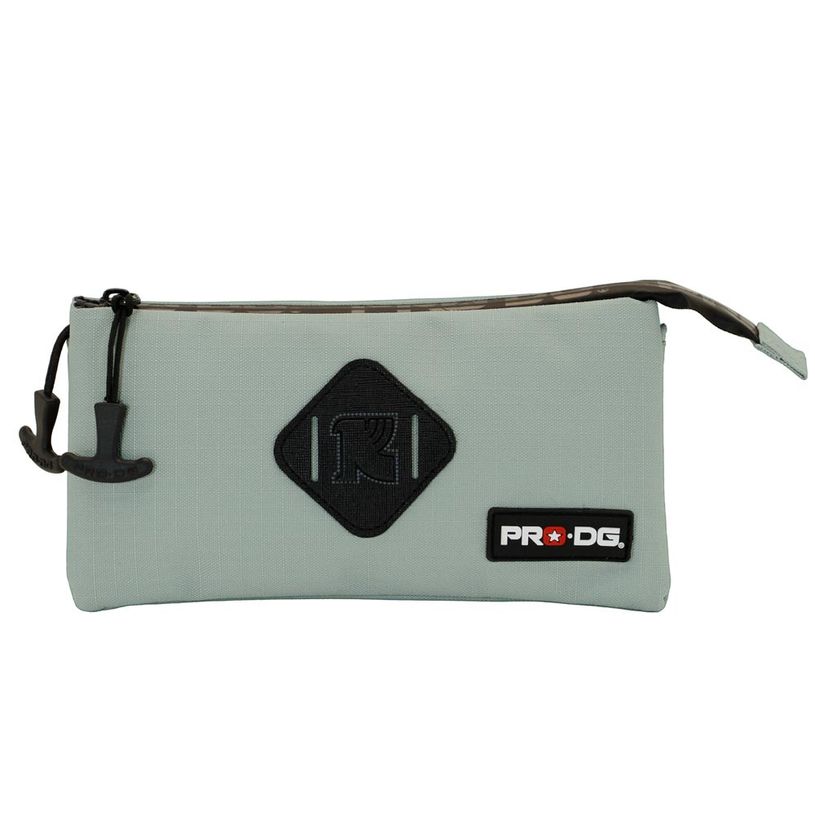 8445118040388-Prodg - Trousse 3 compartiments - gris - Karactermania-P_678906_1-0