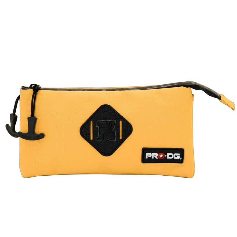 8445118041873-Prodg - Trousse 3 compartiments - jaune - Karactermania-P_678909_1-0