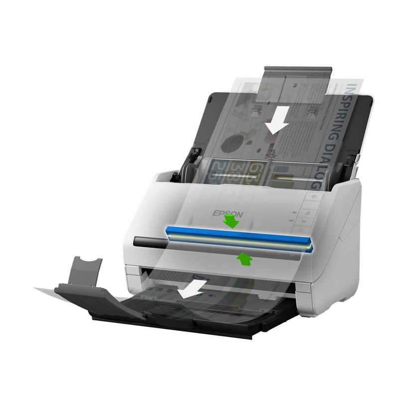 8715946685908-Epson WorkForce DS-530II - Scanner de documents A4 -600 dpi x 600 dpi - USB 3.0-P_679011_5-1