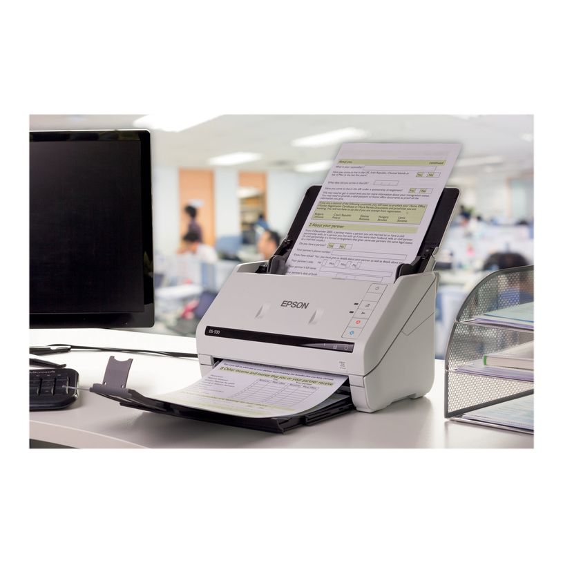 8715946685908-Epson WorkForce DS-530II - Scanner de documents A4 -600 dpi x 600 dpi - USB 3.0-P_679011_7-4