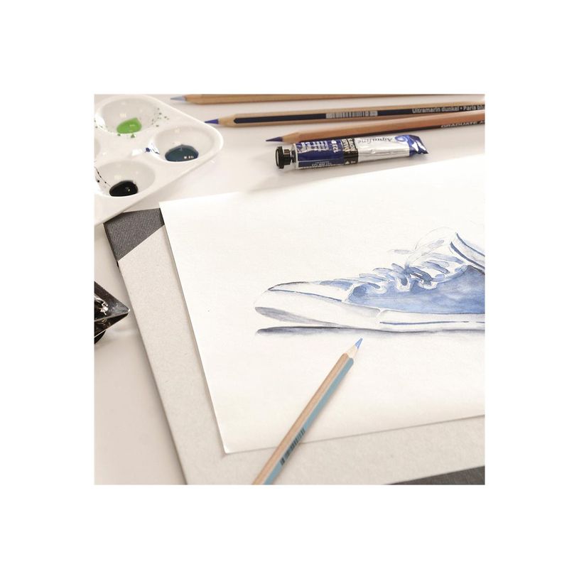 3148950043375-Canson Books XL Aquarelle - Bloc dessin à spirale - A5 - 34 feuilles - 300 gr-P_679030_2-1