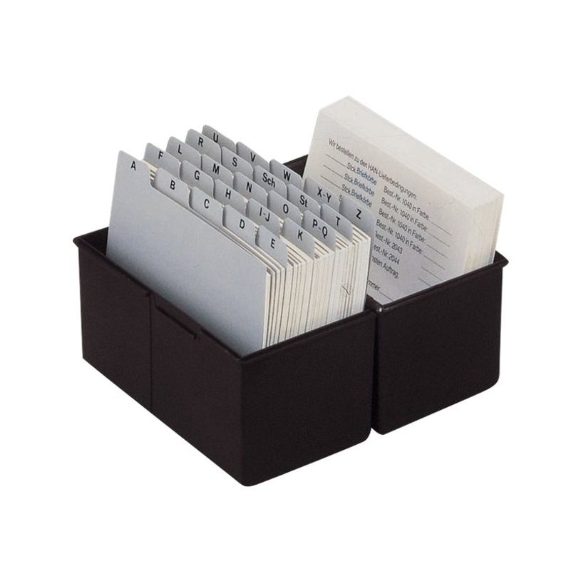 4012473975132-HAN - Boîte à fiches - A5 - pour 300 cartes - noir-P_6897513_1-0