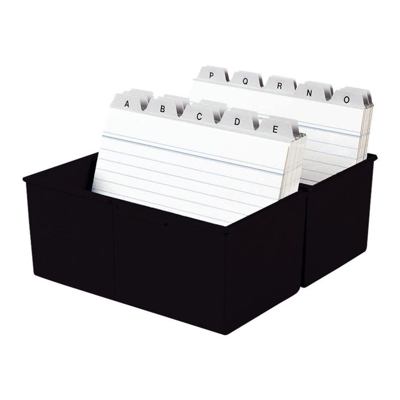 4012473976139-HAN - Boîte à fiches - 10 x 15 cm - pour 300 cartes-P_6897613_1-0