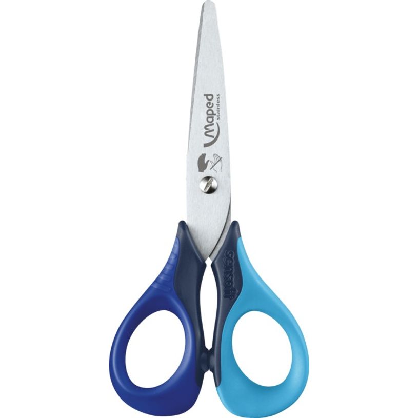 3154146935010-Maped Sensoft 3D - Ciseaux bouts ronds - 13 cm - pour gaucher - disponible dans différentes -P_693501_1-0