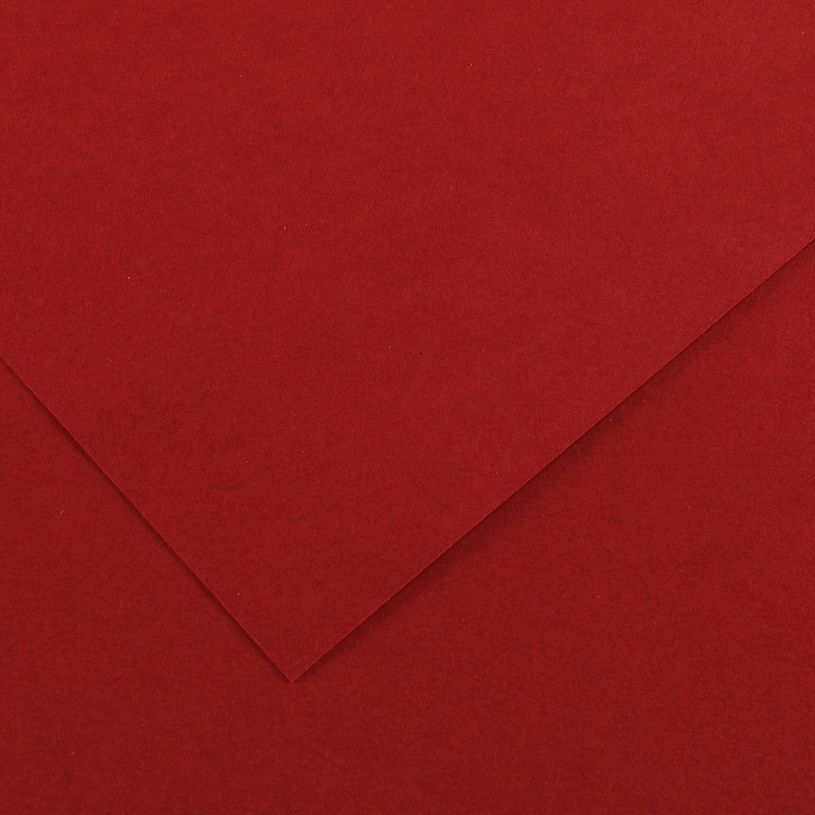3148950401953-Canson Iris Vivaldi - Papier - A3 - rouge foncé - 185 g/m²--1