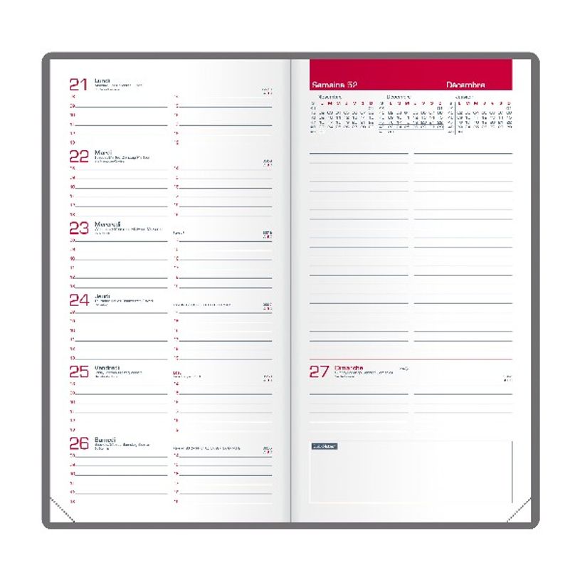 3147281710703-Agenda de poche Oxford First - 1 semaine sur 2 pages - 9 x 17 cm - disponible dans différe-P_71070300_6-5
