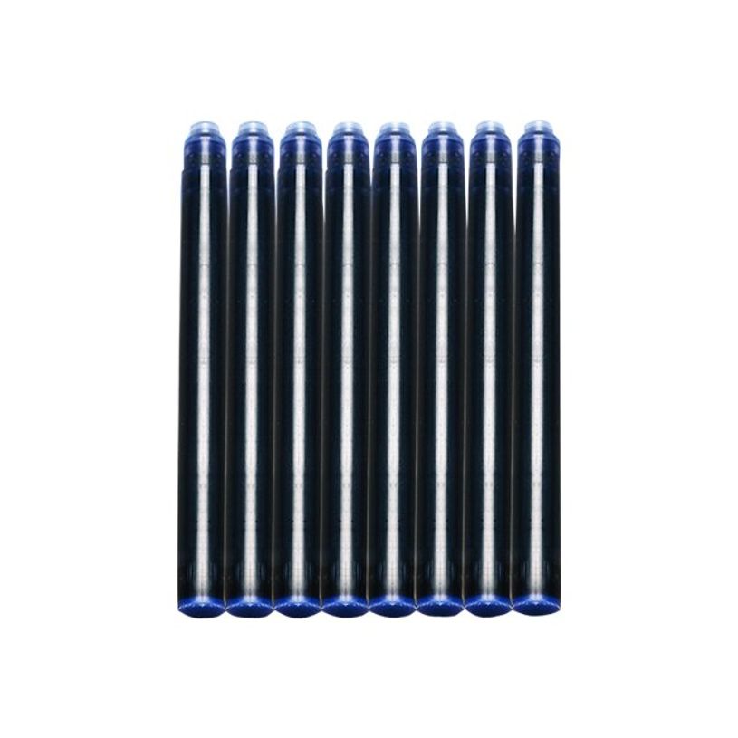 3501170713020-Waterman - 8 cartouches d'encre longues pour stylo plume - bleu-P_713020_6-4