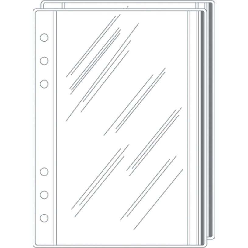 3371010048649-POCHETTE ZIP T17/COMPACT Recharge - 10x17 cm - Quo Vadis-P_7210100_1-0