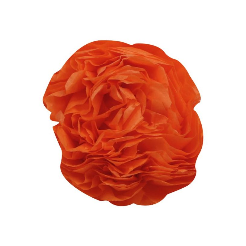 3065503952581-Clairefontaine - 8 feuilles de papier de soie - 50 x 75 cm - orange-P_7300058_1-2