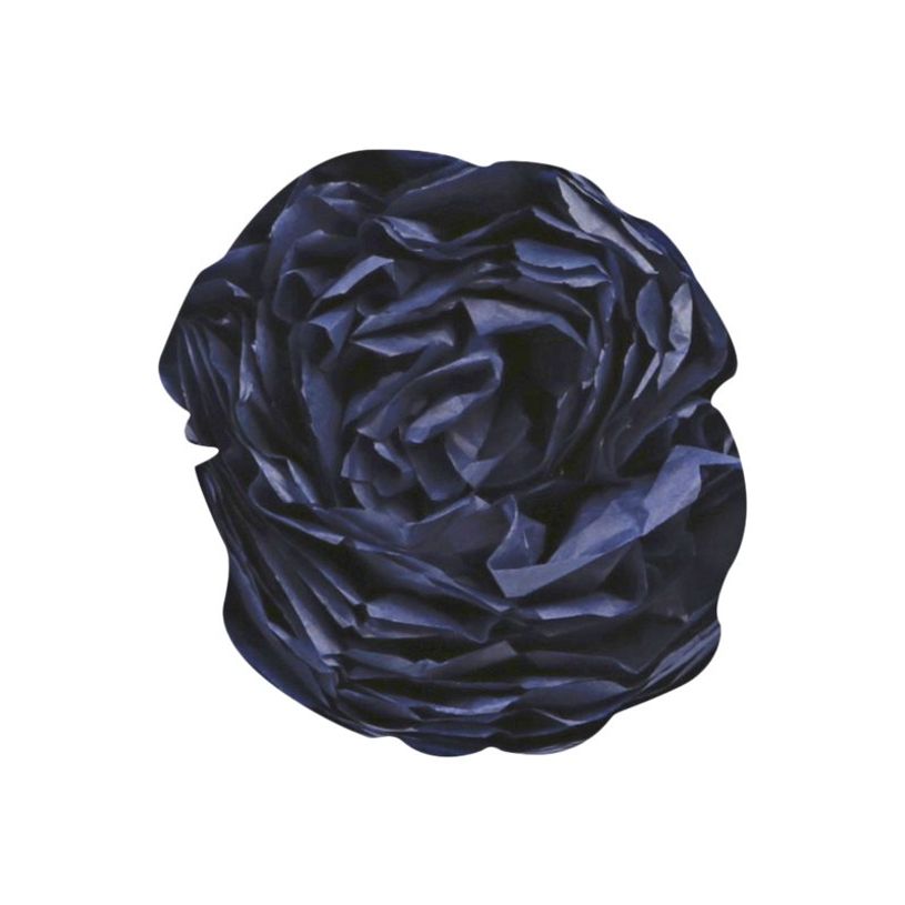 3065503952635-Clairefontaine - 8 feuilles de papier de soie - 50 x 75 cm - bleu foncé-P_7300063_1-0