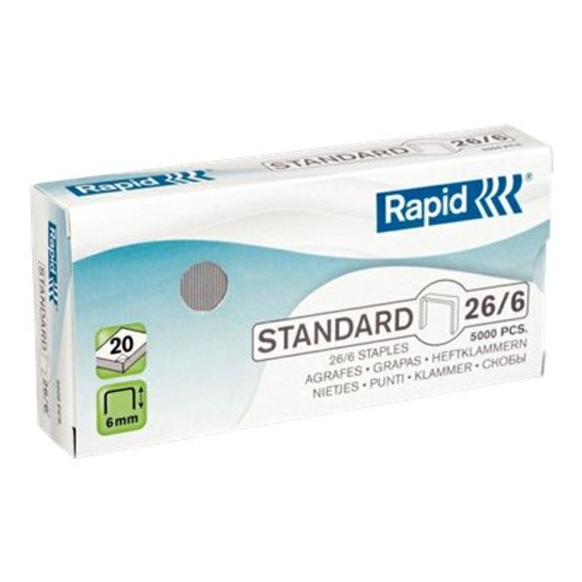 7313468618001-Rapid Standard - grapas - 26/6 - 6 mm - paquete de 5000-P_732606_2-1