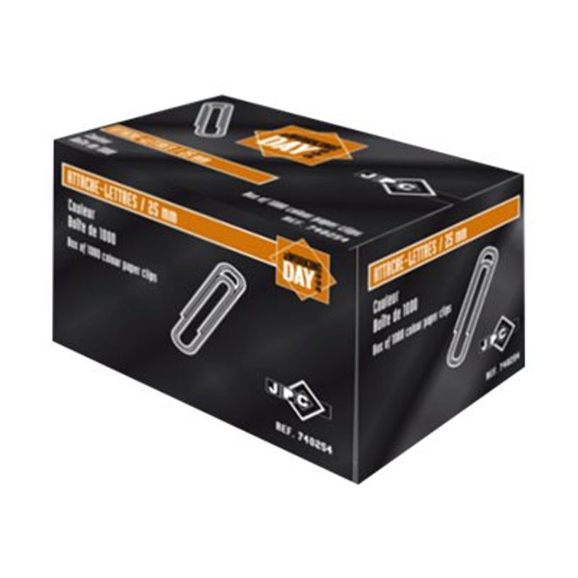 3457707413249-Wonday - 1000 Trombones galvanisés - 32 mm - acier-P_741324_2-1
