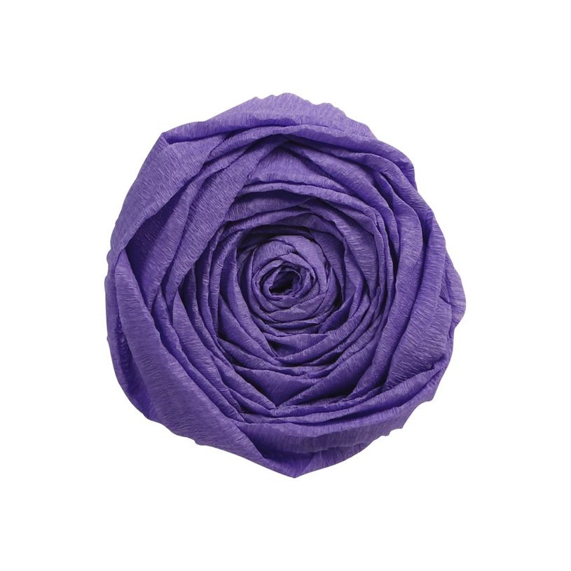3065501036108-Clairefontaine Premium - Papier crépon - Rouleau 50 cm x 2,5 m - 40 g/m² - mauve-P_7550010_1-0