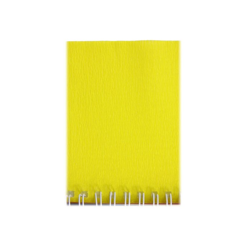 3065501036153-Clairefontaine Premium - Papier crépon - Rouleau 50 cm x 2,5 m - 40 g/m² - jaune citron-P_7550015_3-2